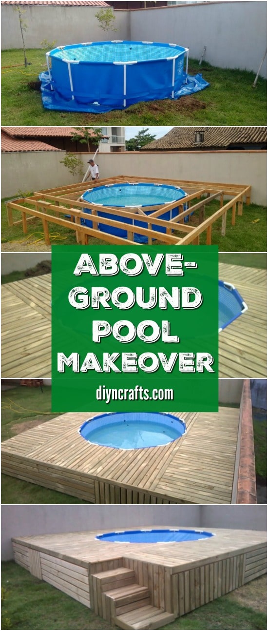This Is An Unbelievably Beautiful Transformation For A Backyard Pool Diy Crafts