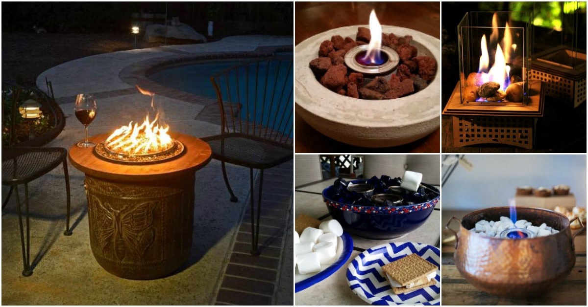 diy firebowls projects