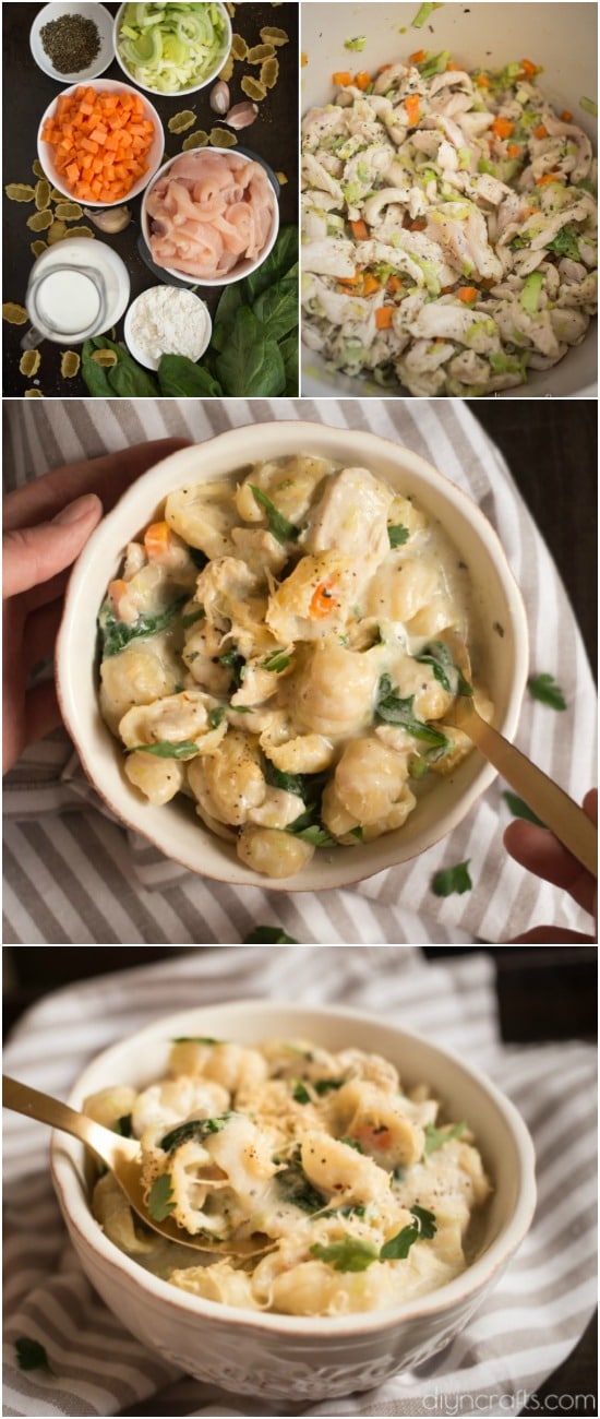 Delicious Chicken Gnocchi Soup Is Better Than Olive Garden!