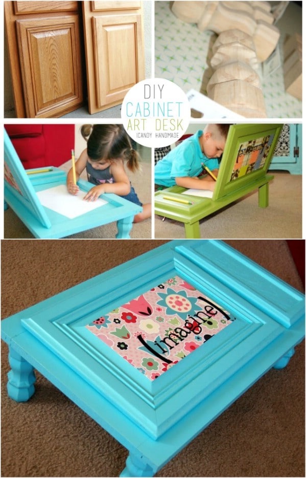 25 DIY Projects Made From Old Cabinet Doors - It's Time To ...