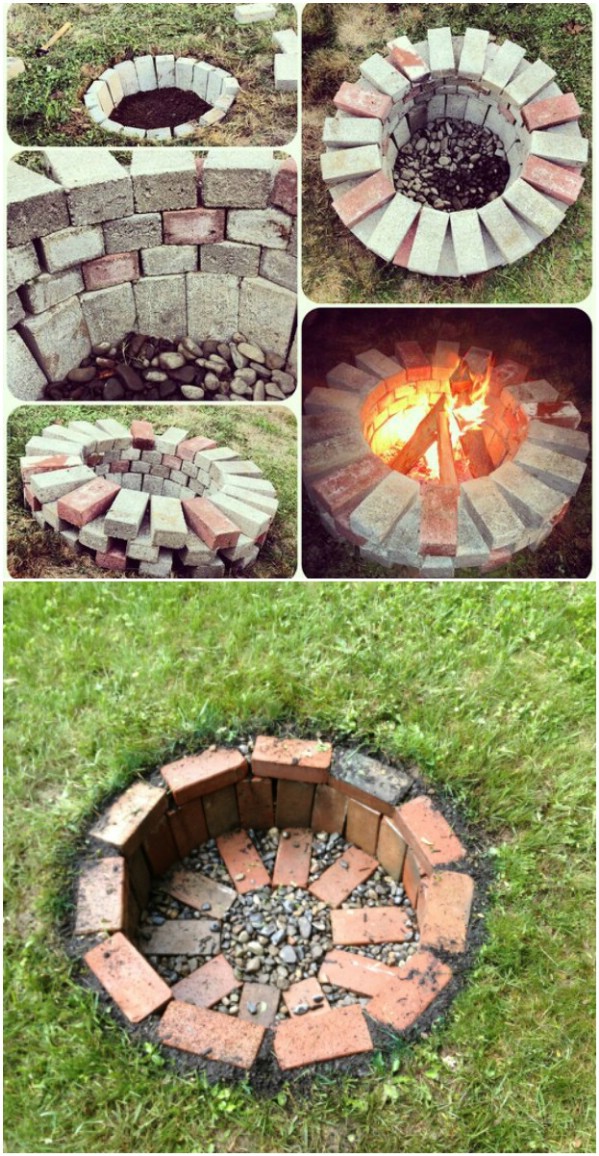 30 Brilliantly Easy DIY Fire Pits To Enhance Your Outdoors - DIY & Crafts