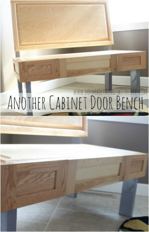 25 DIY Projects Made From Old Cabinet Doors – It’s Time To Repurpose ...