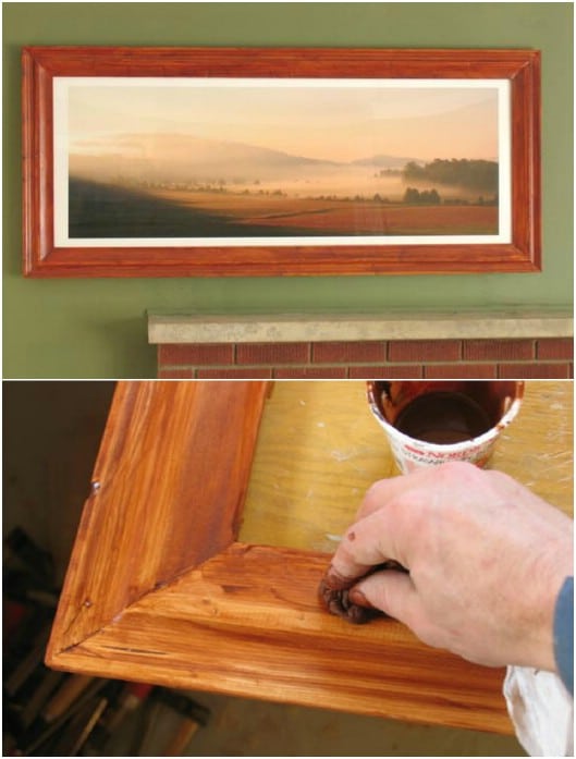 Homemade 2X4 Picture Frames