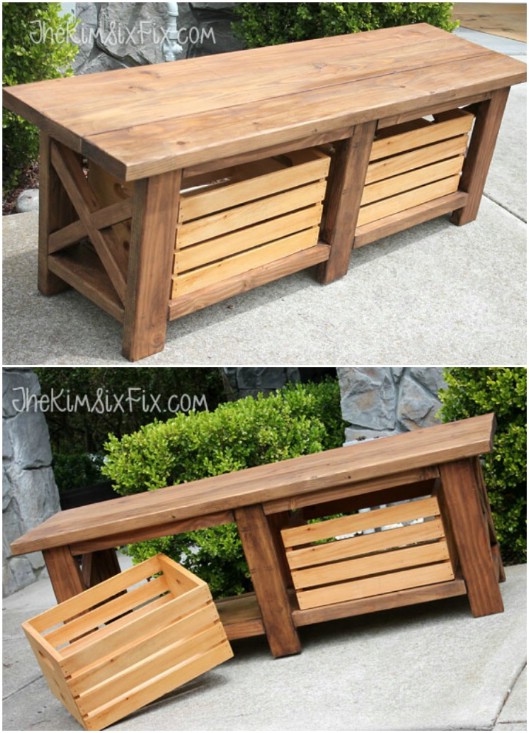 50 Diy Home Decor And Furniture Projects You Can Make From 2x4s Diy Crafts