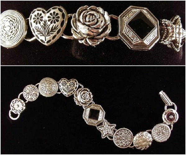 DIY Necklace Turned Bracelet