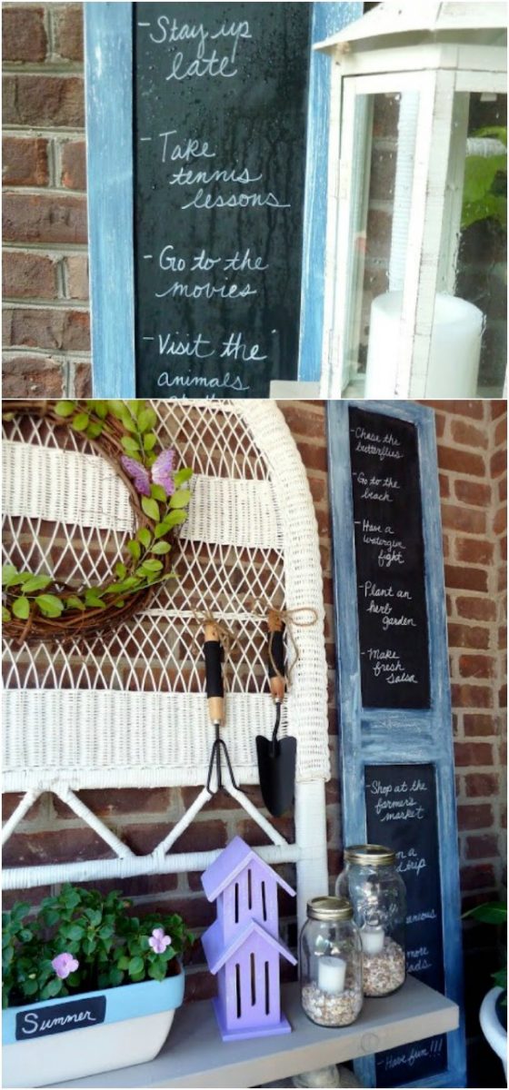 25 DIY Projects Made From Old Cabinet Doors – It’s Time To Repurpose ...