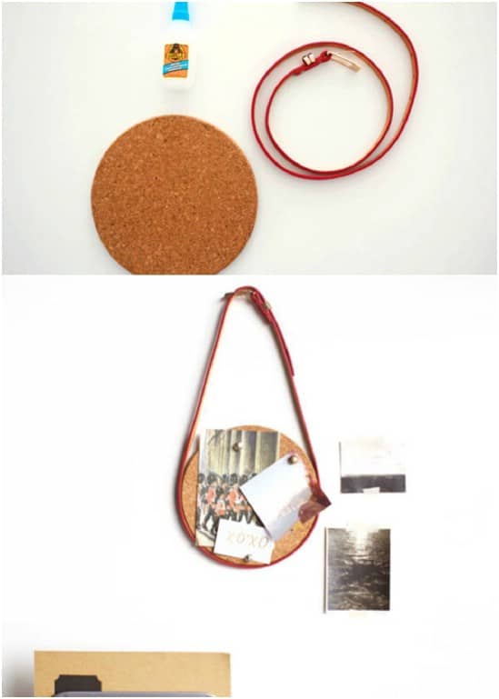 New Reuses For Old Leather Belts - Cool Ways to Reuse Old Leather Belts