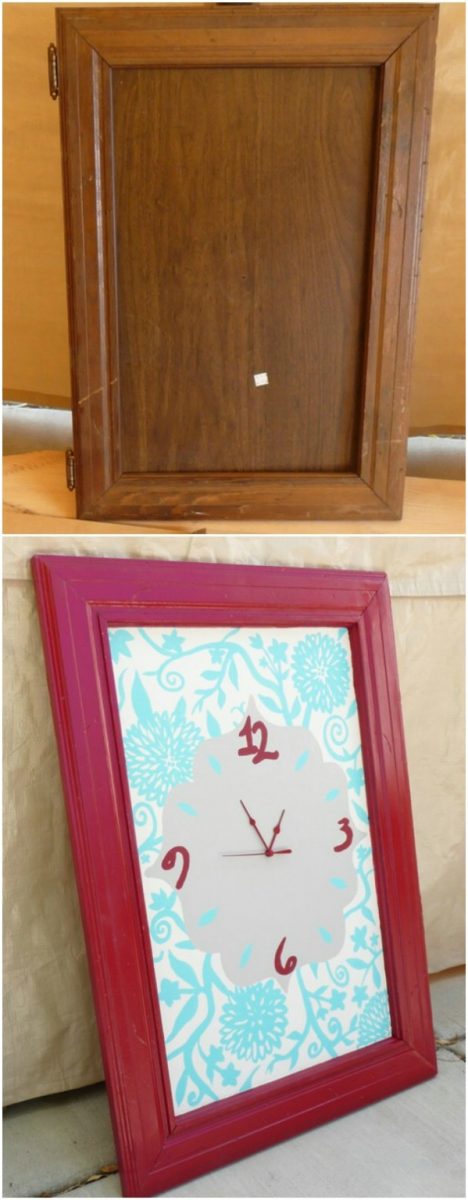 25 DIY Projects Made From Old Cabinet Doors – It’s Time To Repurpose ...