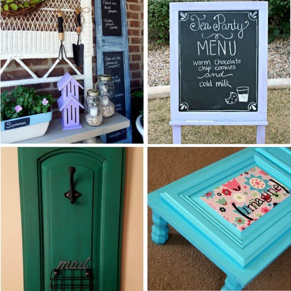 25 DIY Projects Made From Old Cabinet Doors – It’s Time To Repurpose ...