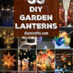 35 Luminous Garden Lantern Ideas To Brighten Up Your Outdoors pinterest image.