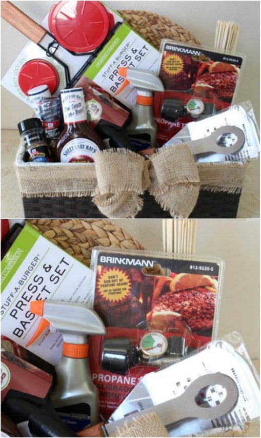 Father’s Day Grill Basket