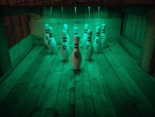 How to Build Your Own Backyard Bowling Alley