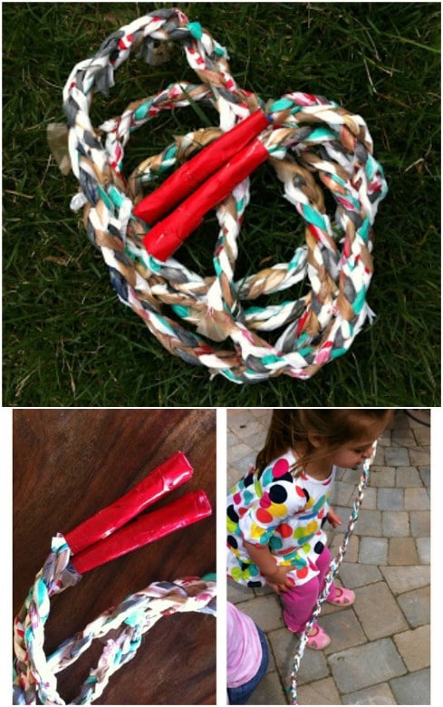 Upcycled Plastic Bag Jump Rope