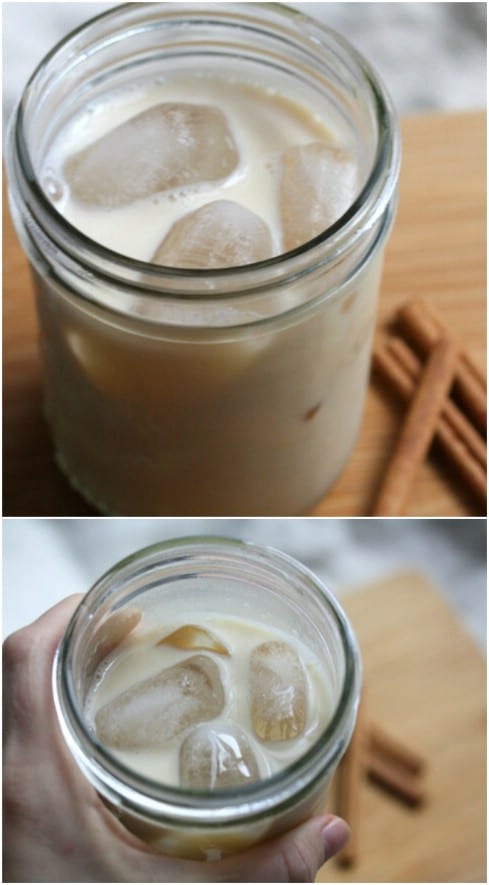 DIY Starbucks Iced Chai Latte