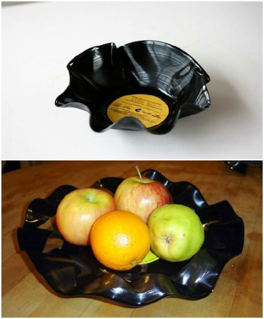 Music Lover’s Record Bowl