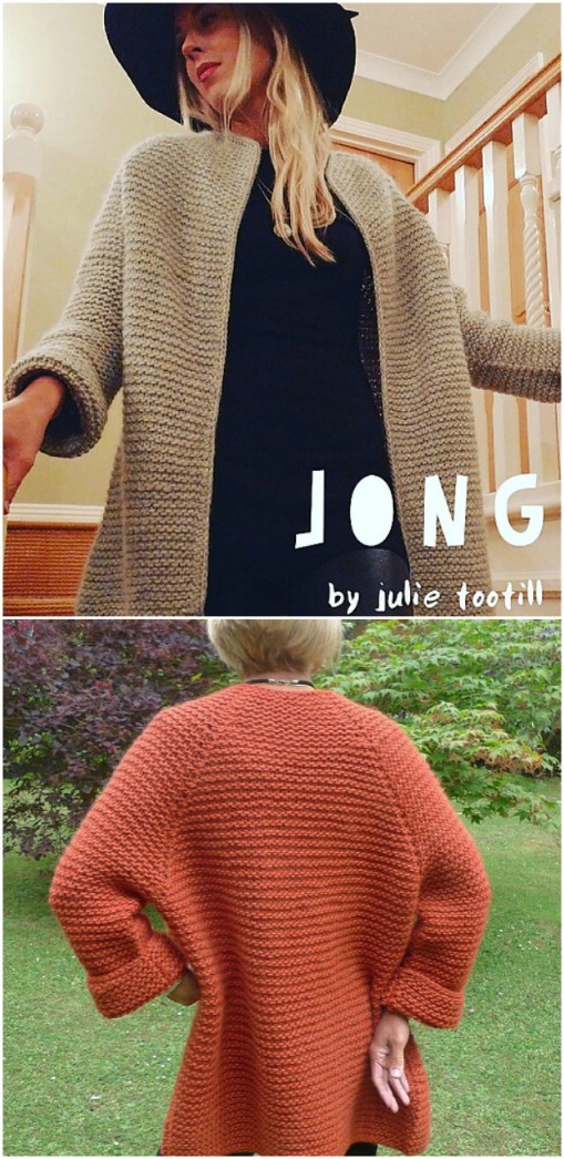 Easy Knit Jong Sweater