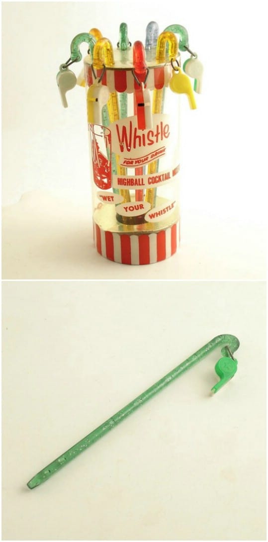 Fun Vintage Bottle Cap Whistle