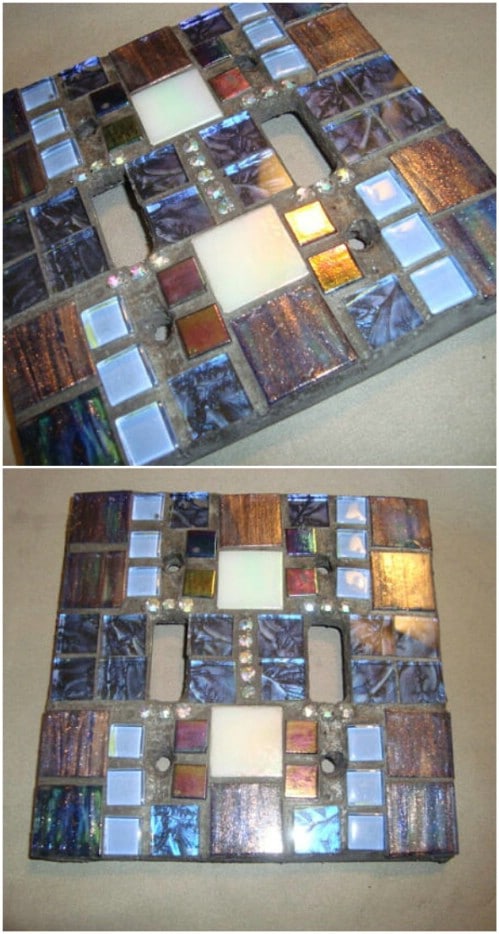 Gorgeous Mosaic Switch Cover