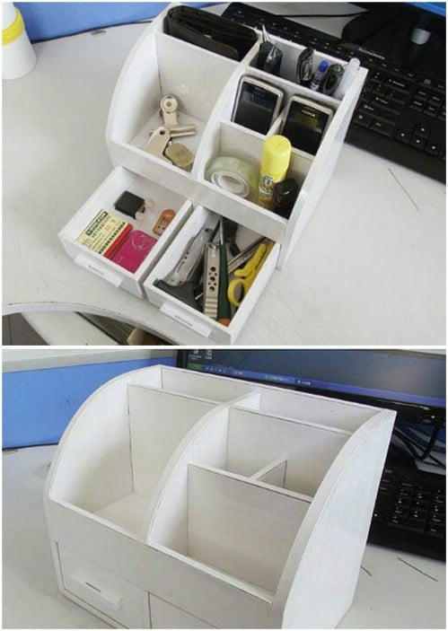 35 Brilliant DIY Repurposing Ideas For Cardboard Boxes ...