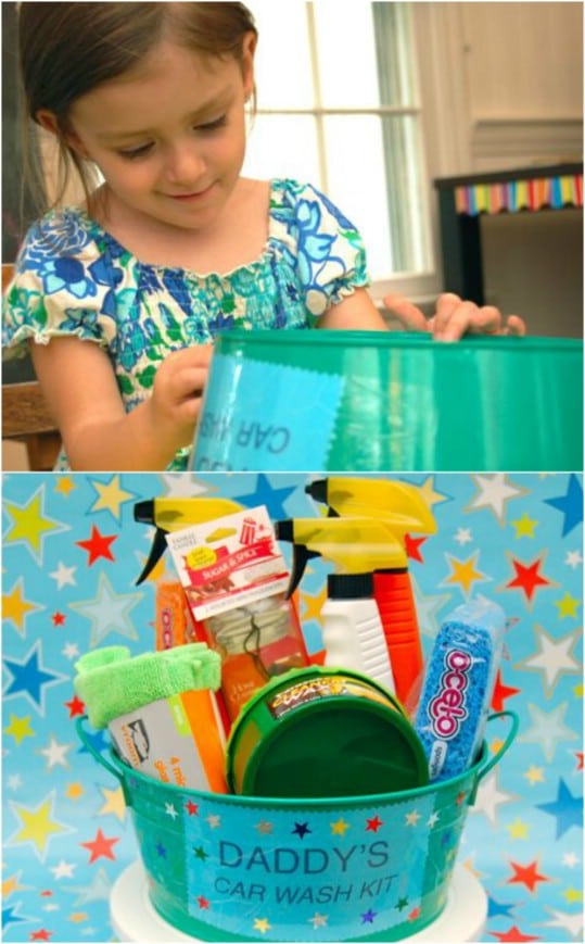 Dad’s DIY Car Wash Kit