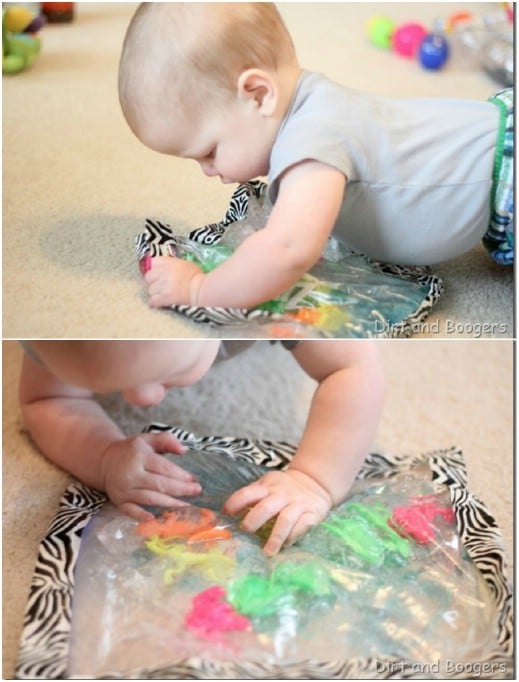 Sensory Play Bag For Babies