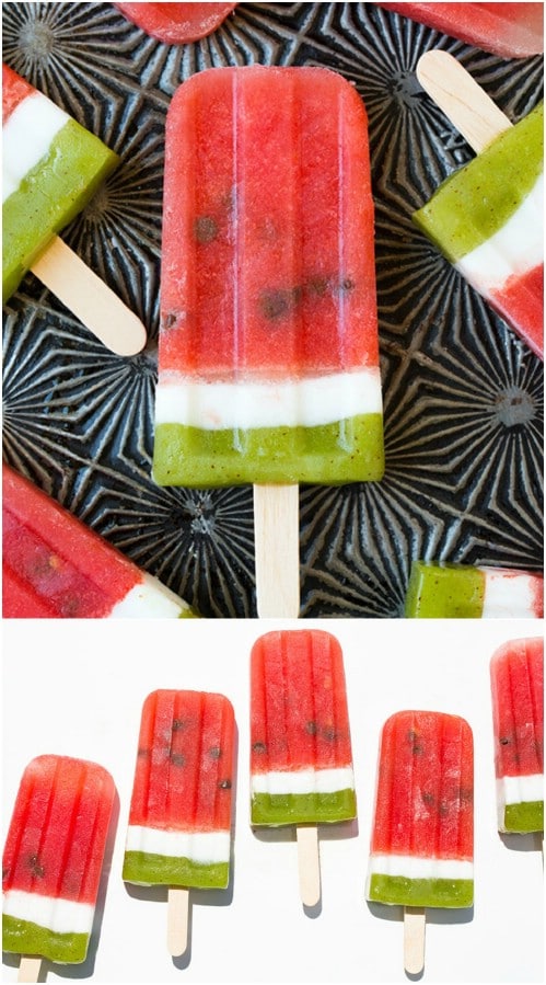 Awesome Watermelon Popsicles