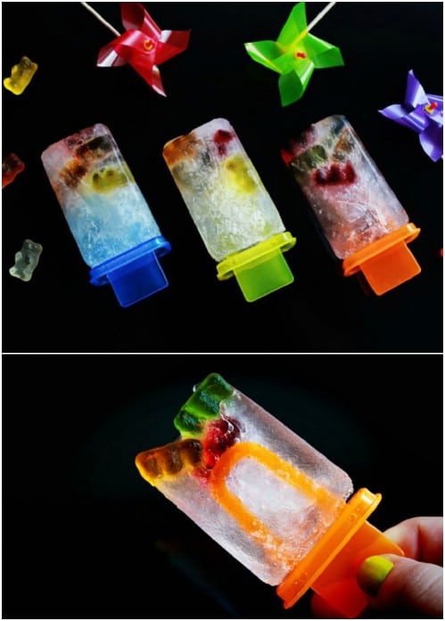 Gummy Bear And Sprite Pops