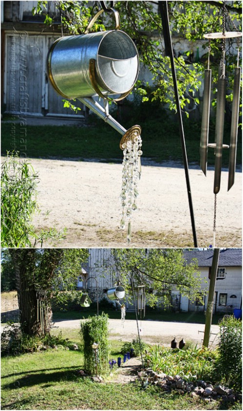 DIY Crystal Watering Can