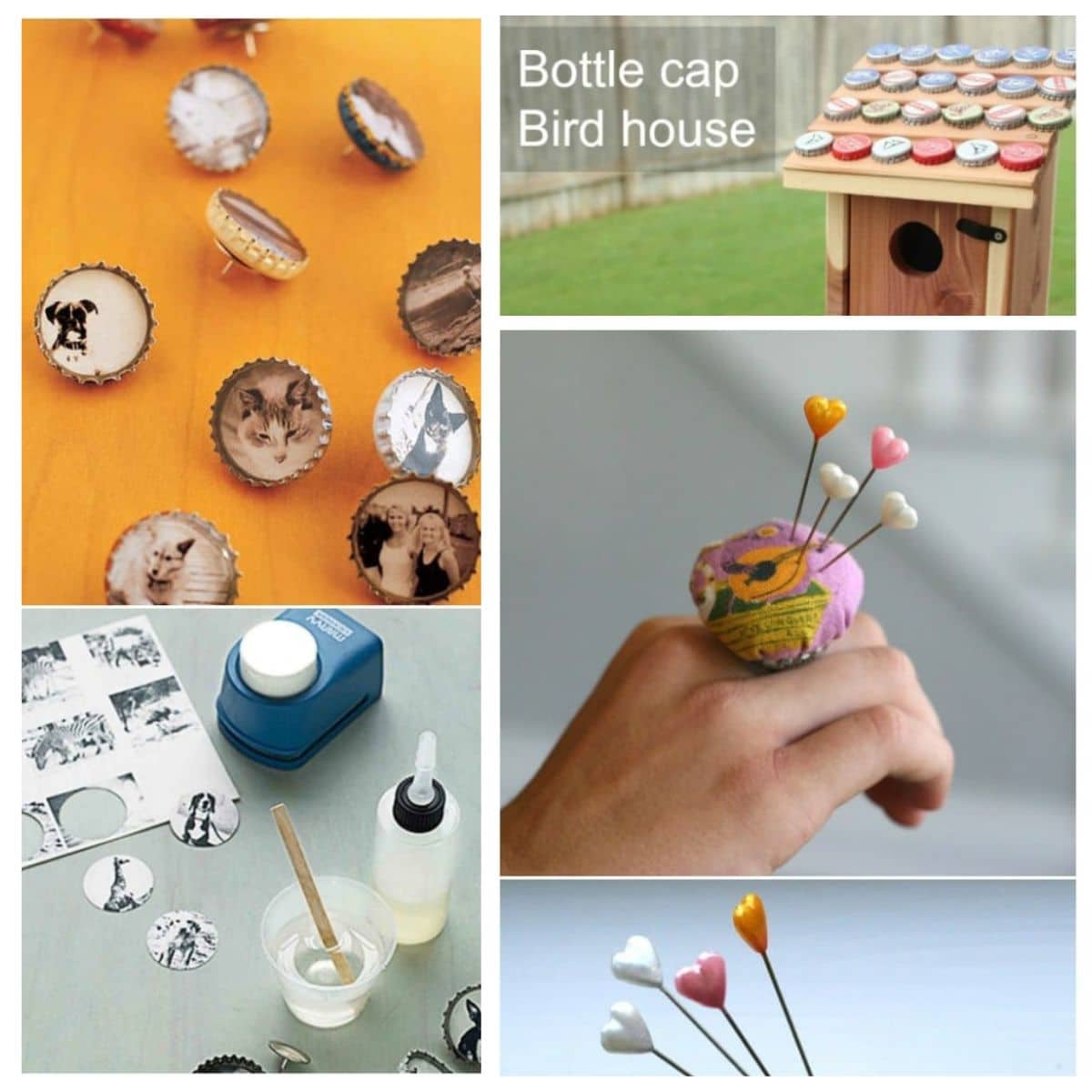25 Bottle Cap Upcycling Projects That Add Flair To Your Home - DIY
