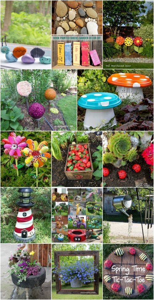 30 Adorable Garden Decorations To Add Whimsical Style To Your Lawn