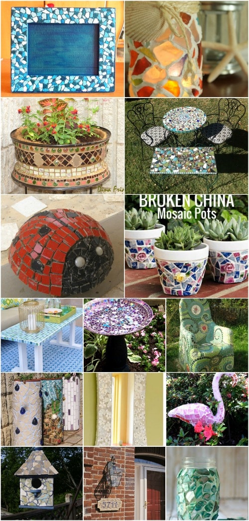 30 Gorgeous Mosaic Projects To Beautify Your Home And Garden