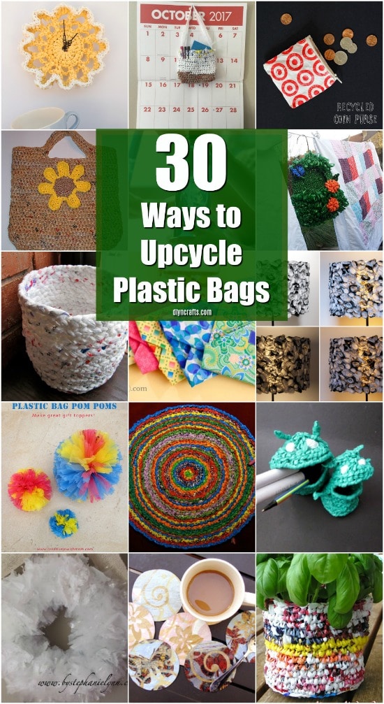 30 Amazing Upcycling Ideas To Turn Grocery Bags Into Spectacular Creations 