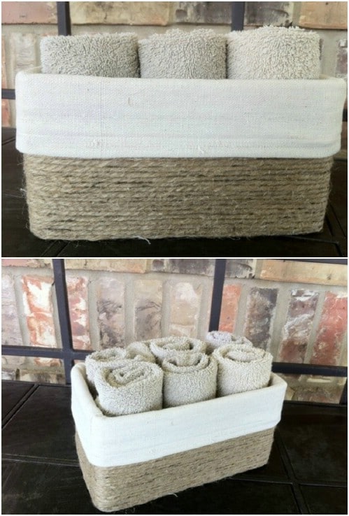 Gorgeous Tissue Box Towel Holder