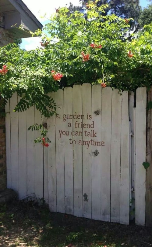 Meaningful Fence Quotes
