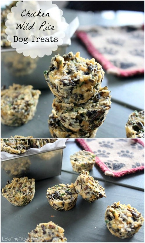 Chicken And Wild Rice Treats