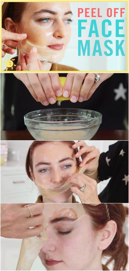 Get Soft, Smooth, Clear Skin Fast With This Simple DIY Facemask Recipe!
