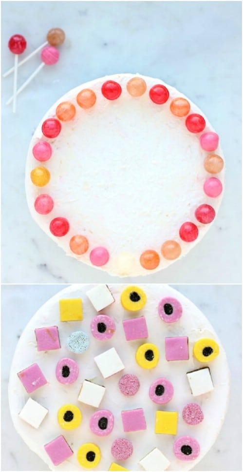 Quick And Easy Lollipop Cake