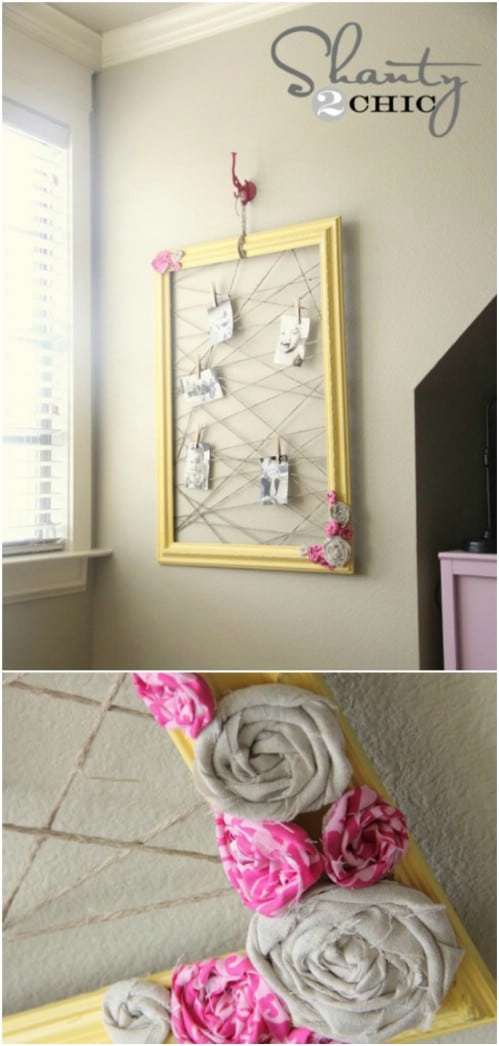 Twine Memento Picture Frame