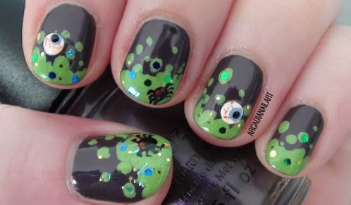 Spooky Witch’s Brew Nails