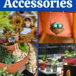 Fairy Garden Accessories Collage