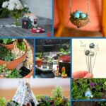 Fairy Garden Accessories Collage