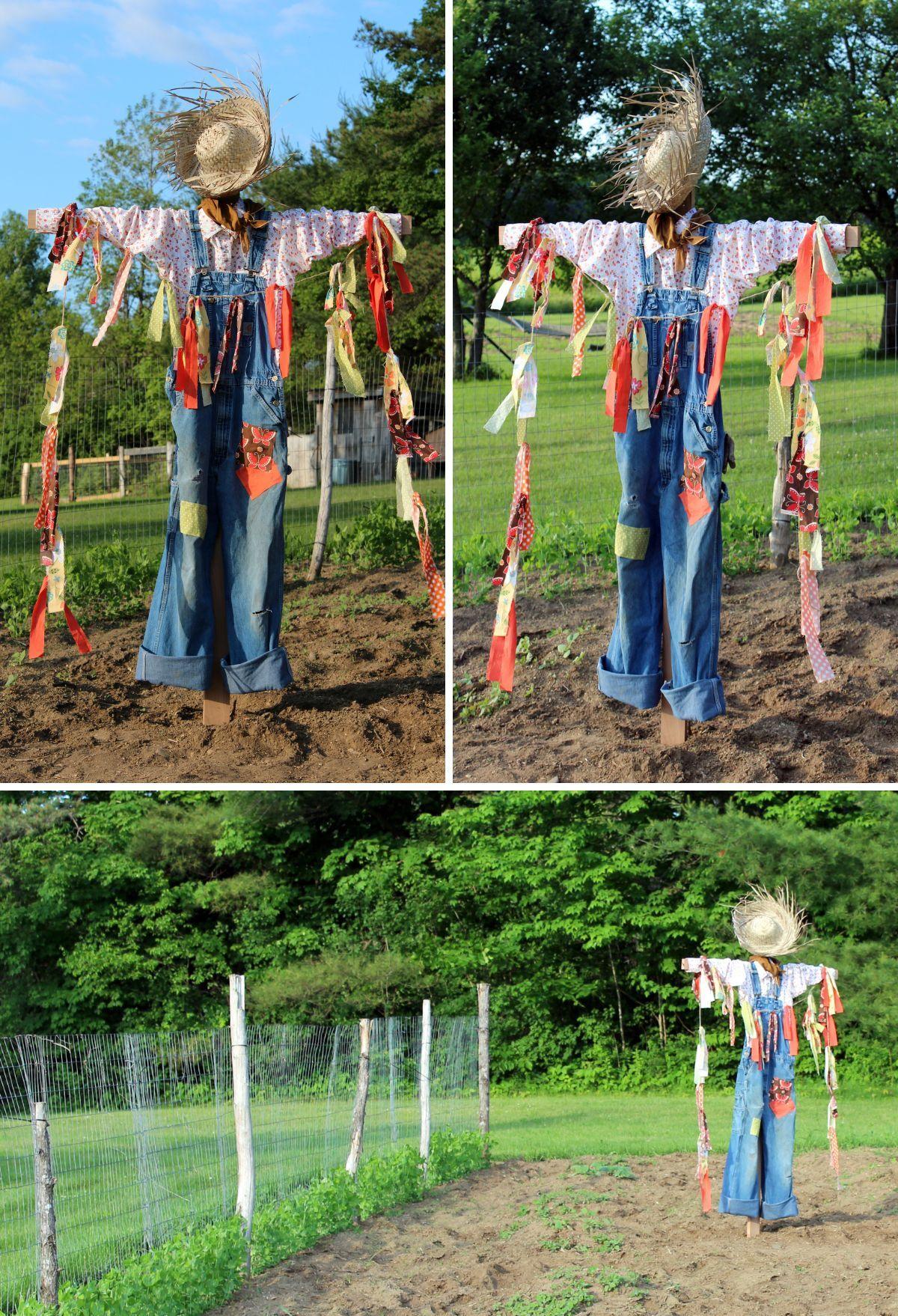 DIY Fall Scarecrow
