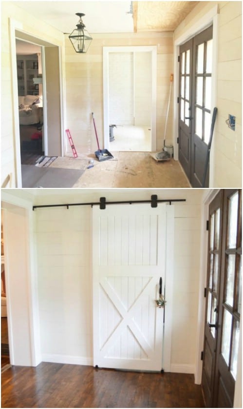 Another Lovely Simple Barn Door Project