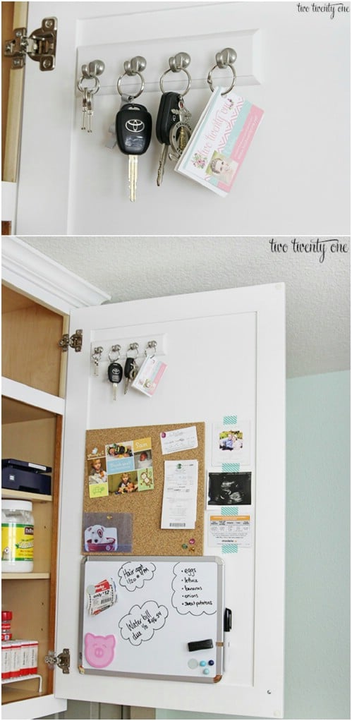 50 Genius Command Center Ideas To Get Your Household Organized