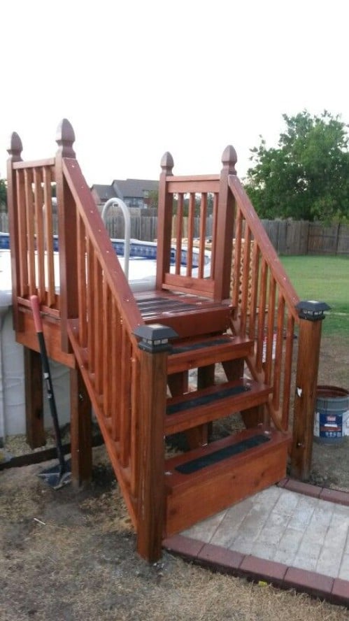 Build a Pretty Staircase 