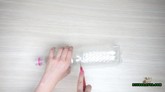 Planter - 5 Creative DIY Projects for Upcycling Your Plastic Bottles {Video Tutorial}