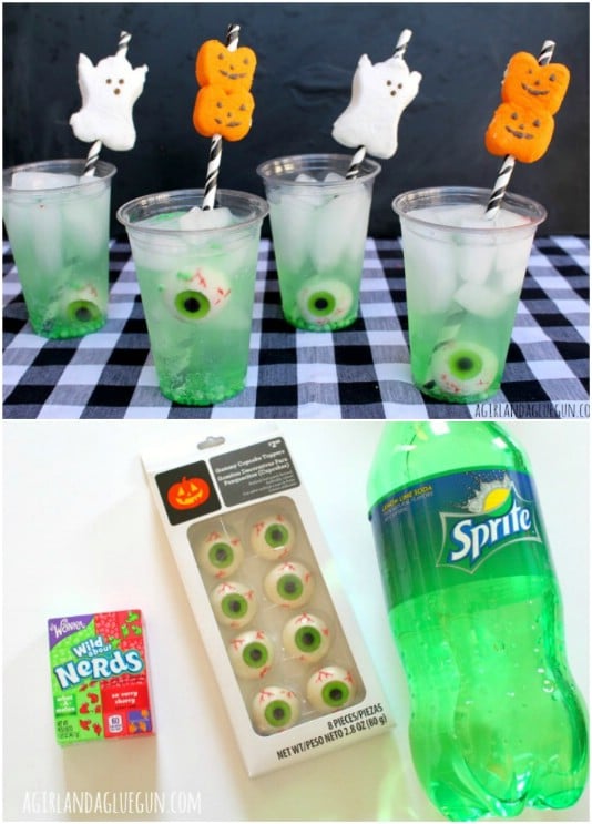 Scarily Easy Halloween Punch