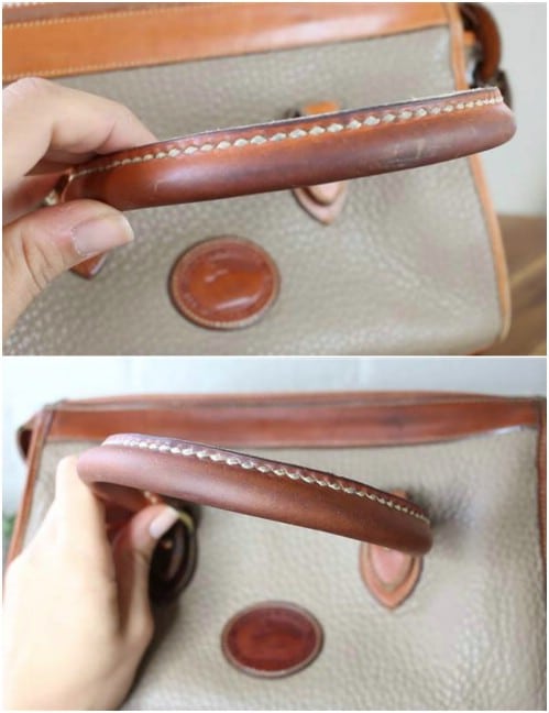 Leather Handbag Restore