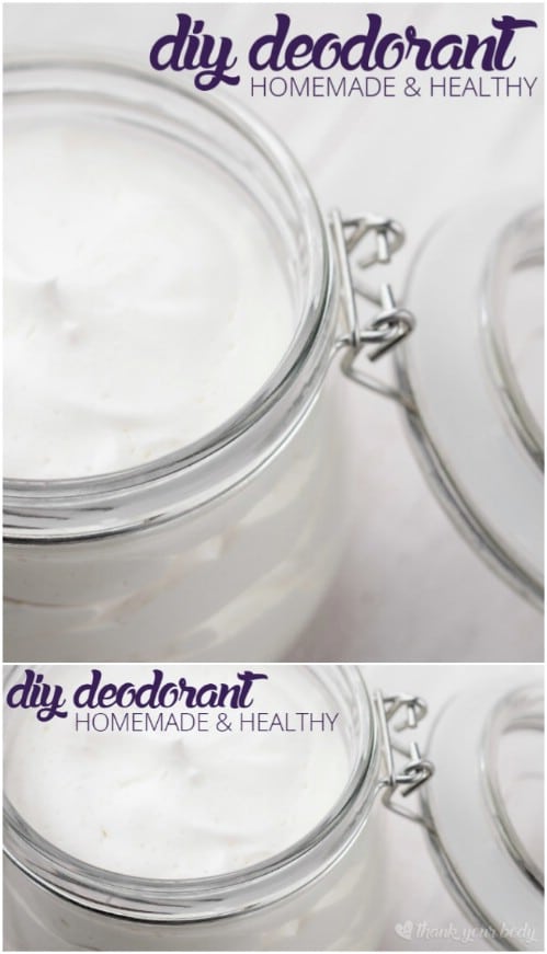 DIY Coconut Oil Deodorant