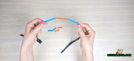 Necklace - 5 Amazing Straw Projects In Just 4 Minutes
